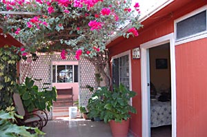 Hotel in Scammon's Lagoon, Whale watching Baja Mexico vacation