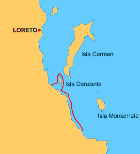 Map of Baja
